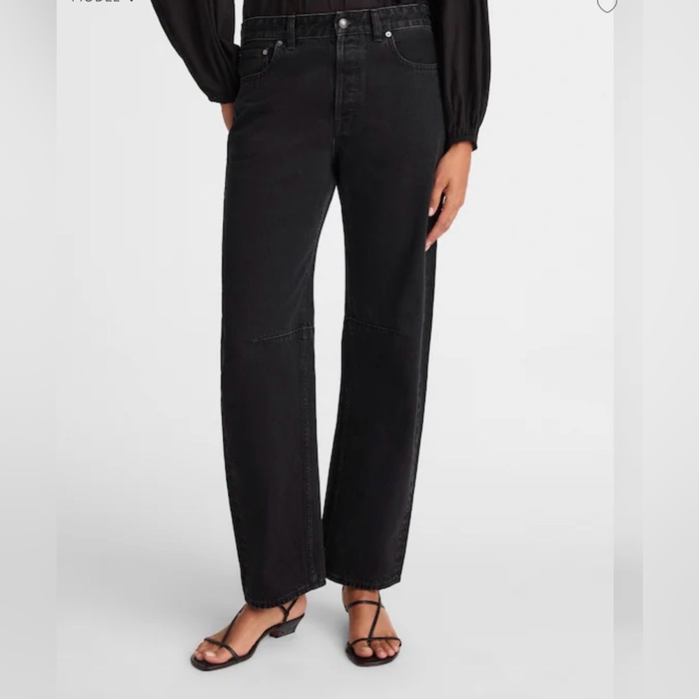 Madewell The Darted Barrel-Leg Jean - Picture 2 of 9